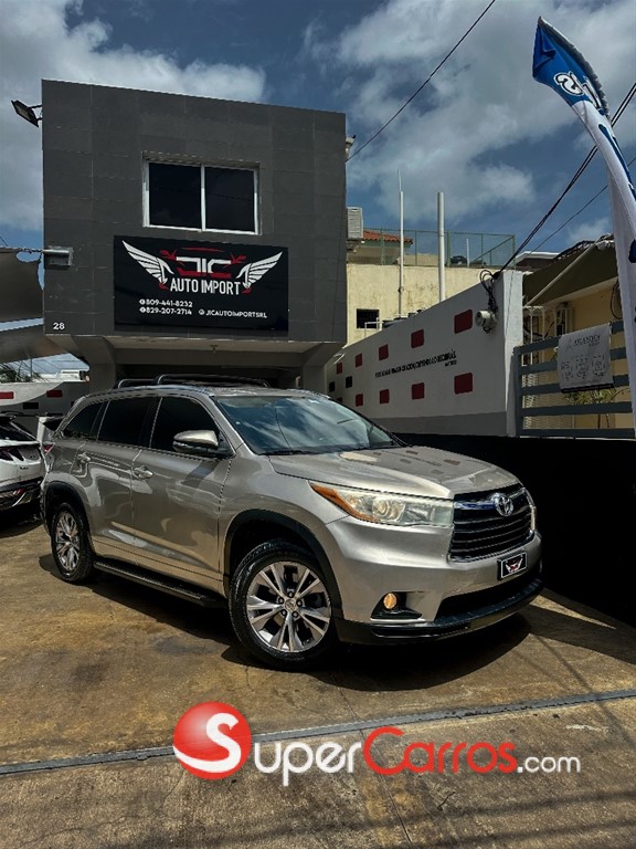 2015 Toyota Highlander XLE — foto 5 / 12