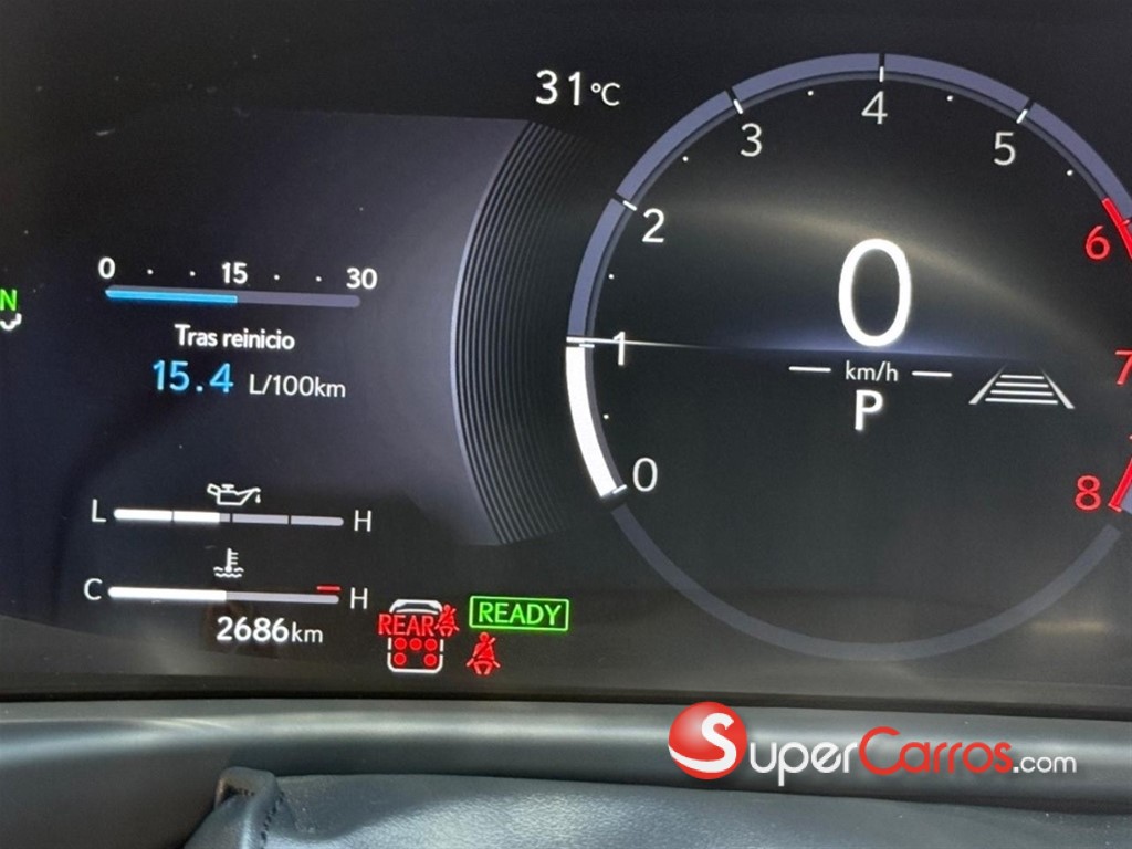 2026 Lexus LX 700 H Urban — foto 5 / 10