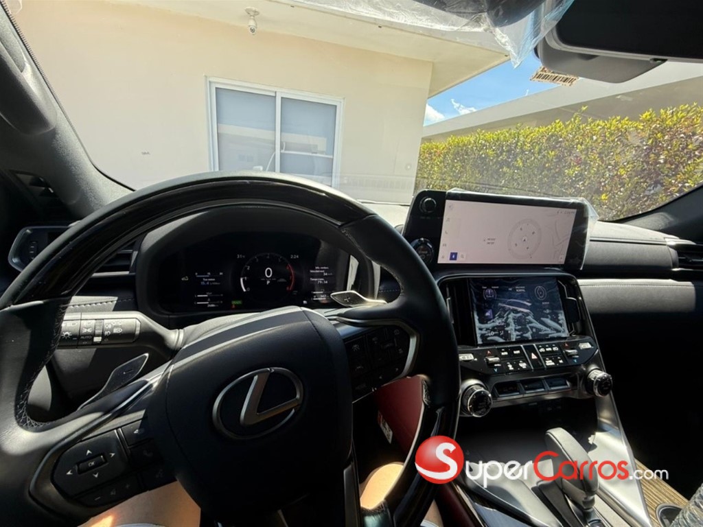 2026 Lexus LX 700 H Urban — foto 10 / 10