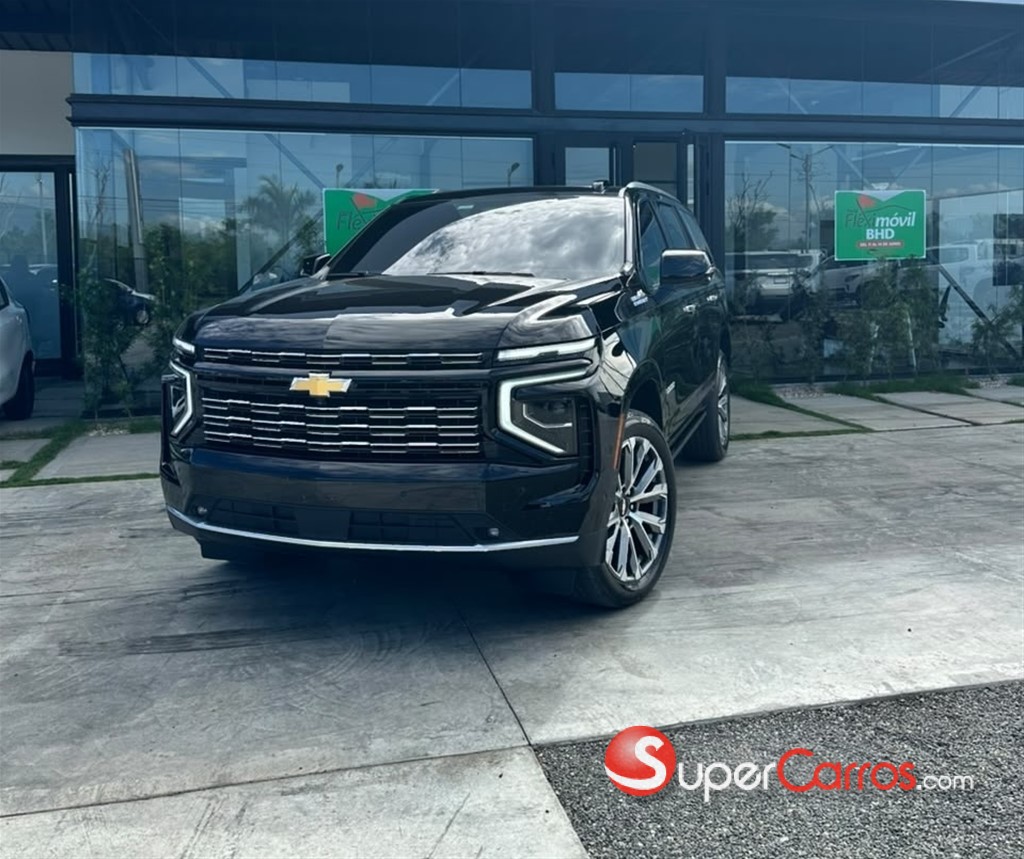 2025 Chevrolet Tahoe Highcountry