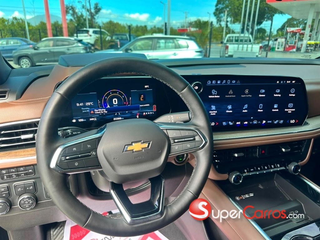 2025 Chevrolet Tahoe Highcountry — foto 7 / 11