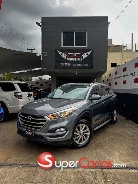 2018 Hyundai Tucson SEL