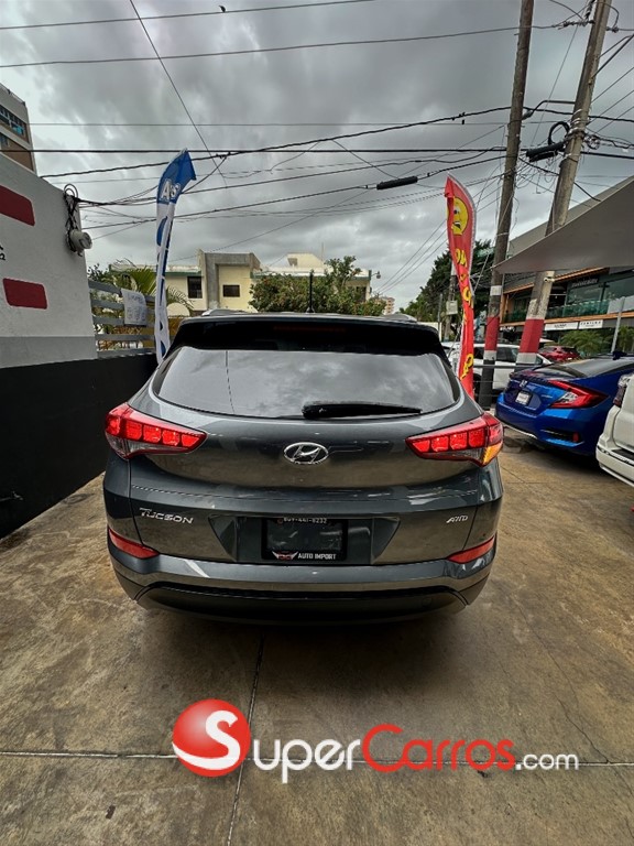 2018 Hyundai Tucson SEL — foto 3 / 12
