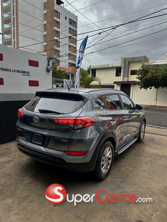 2018 Hyundai Tucson SEL — foto 4 / 12
