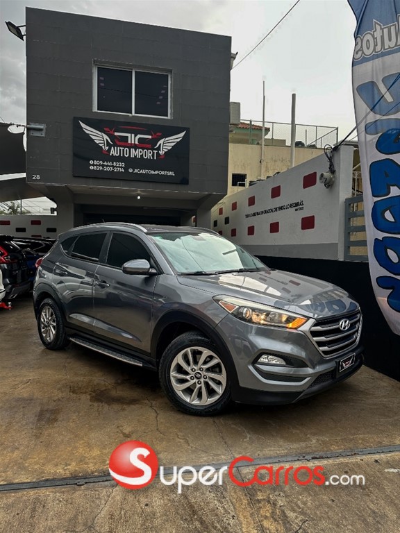 2018 Hyundai Tucson SEL — foto 5 / 12