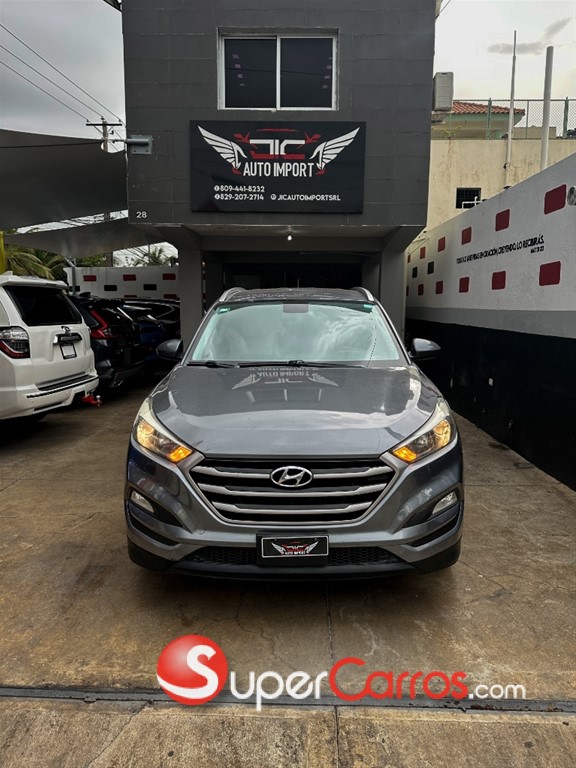 2018 Hyundai Tucson SEL — foto 6 / 12