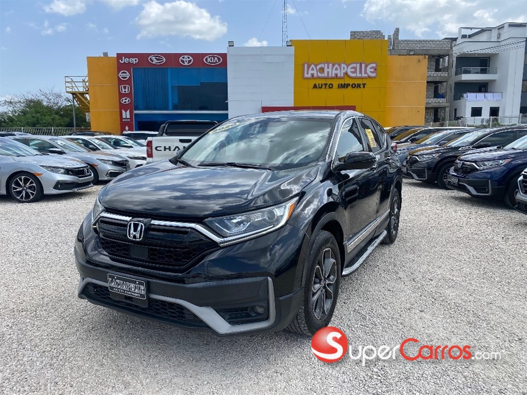 2020 Honda CR-V EX-Turbo