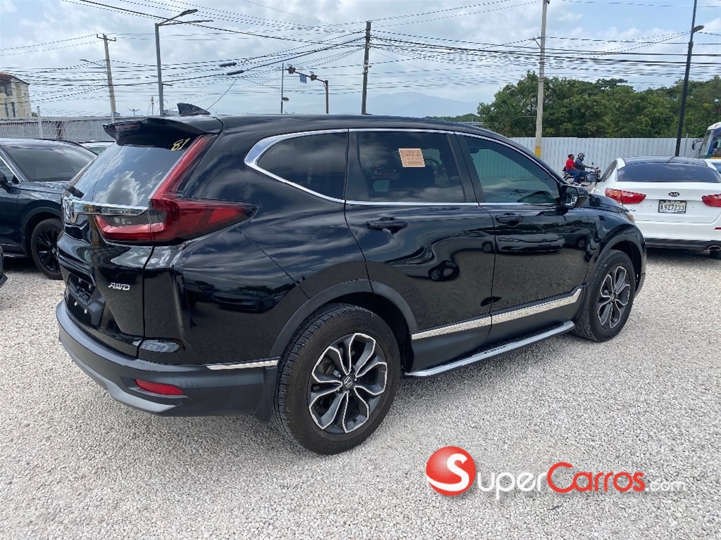 2020 Honda CR-V EX-Turbo — foto 7 / 11