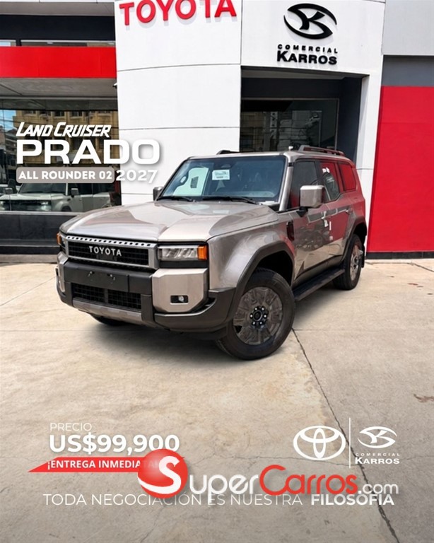 2027 Toyota Land Cruiser Prado All Rounder 02