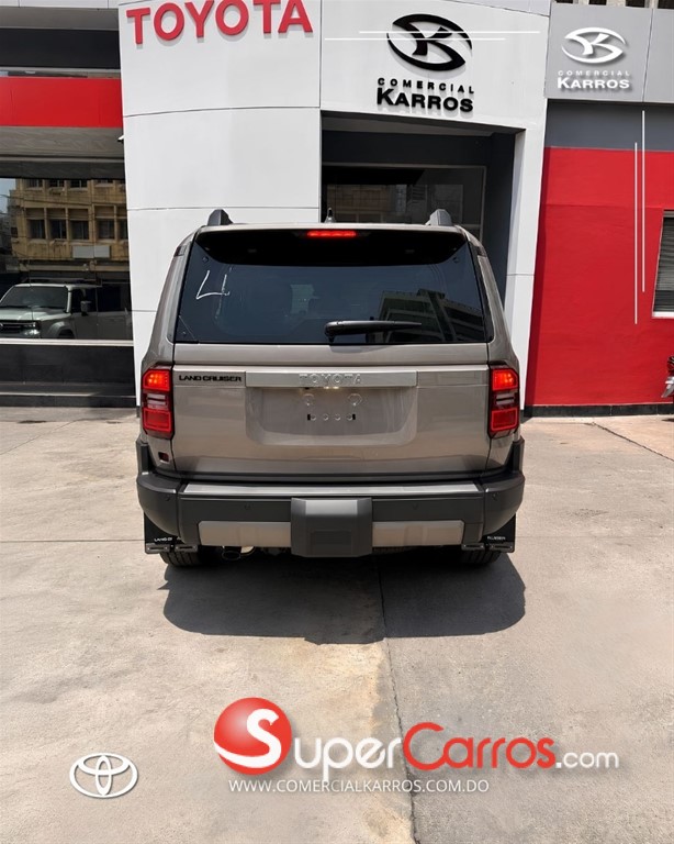 2027 Toyota Land Cruiser Prado All Rounder 02 — foto 7 / 9