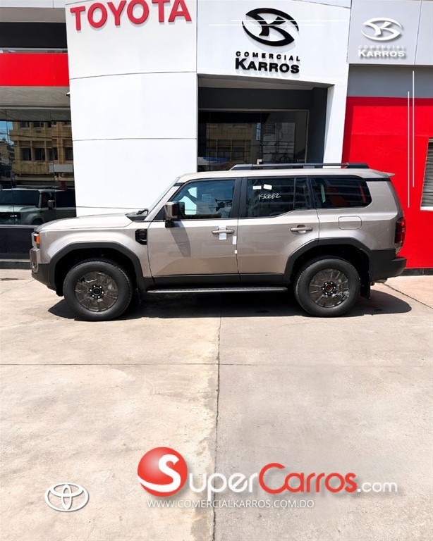 2027 Toyota Land Cruiser Prado All Rounder 02 — foto 8 / 9