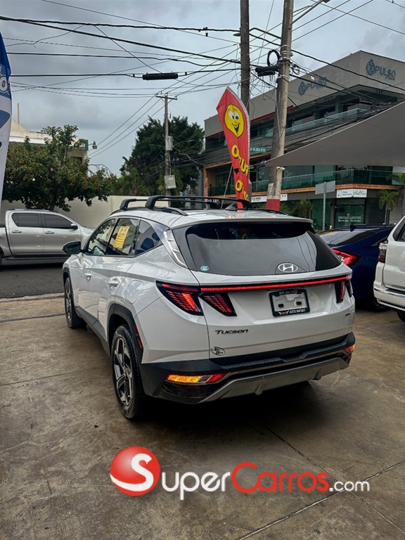 2023 Hyundai Tucson LIMITED — foto 2 / 12
