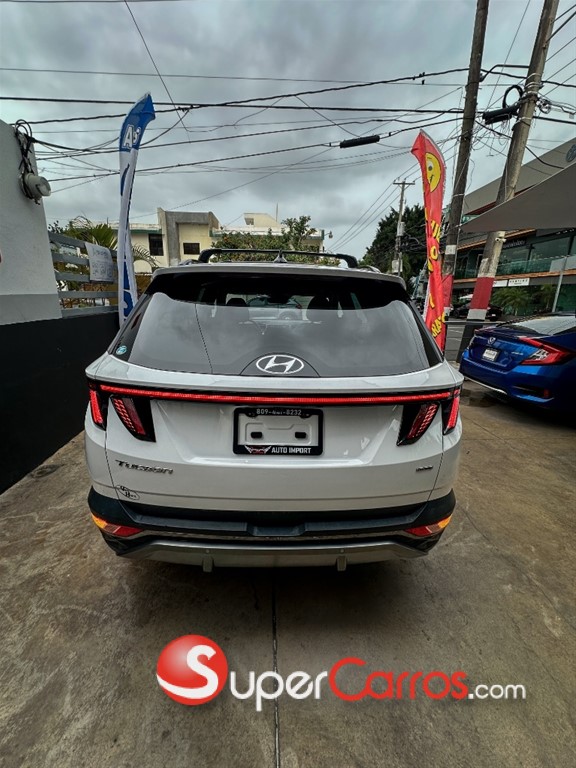 2023 Hyundai Tucson LIMITED — foto 3 / 12