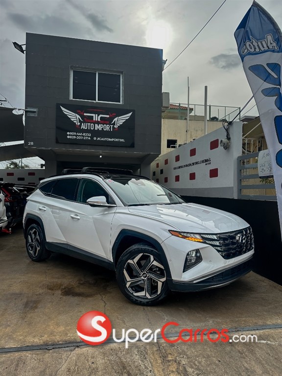 2023 Hyundai Tucson LIMITED — foto 5 / 12