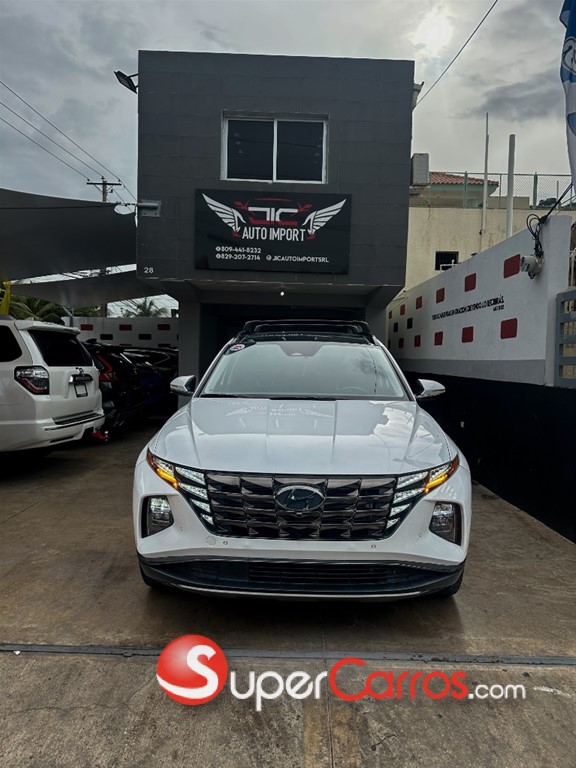 2023 Hyundai Tucson LIMITED — foto 6 / 12