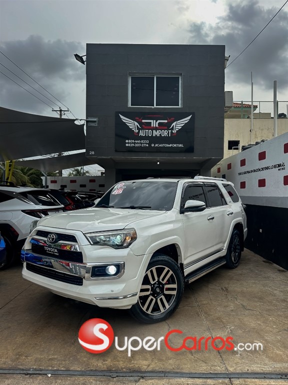 2020 Toyota 4 Runner Limited