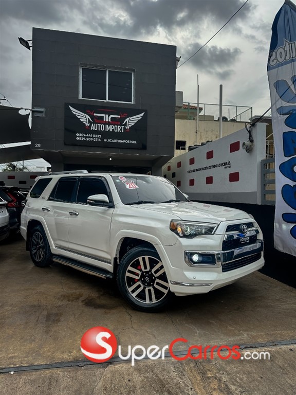 2020 Toyota 4 Runner Limited — foto 5 / 12
