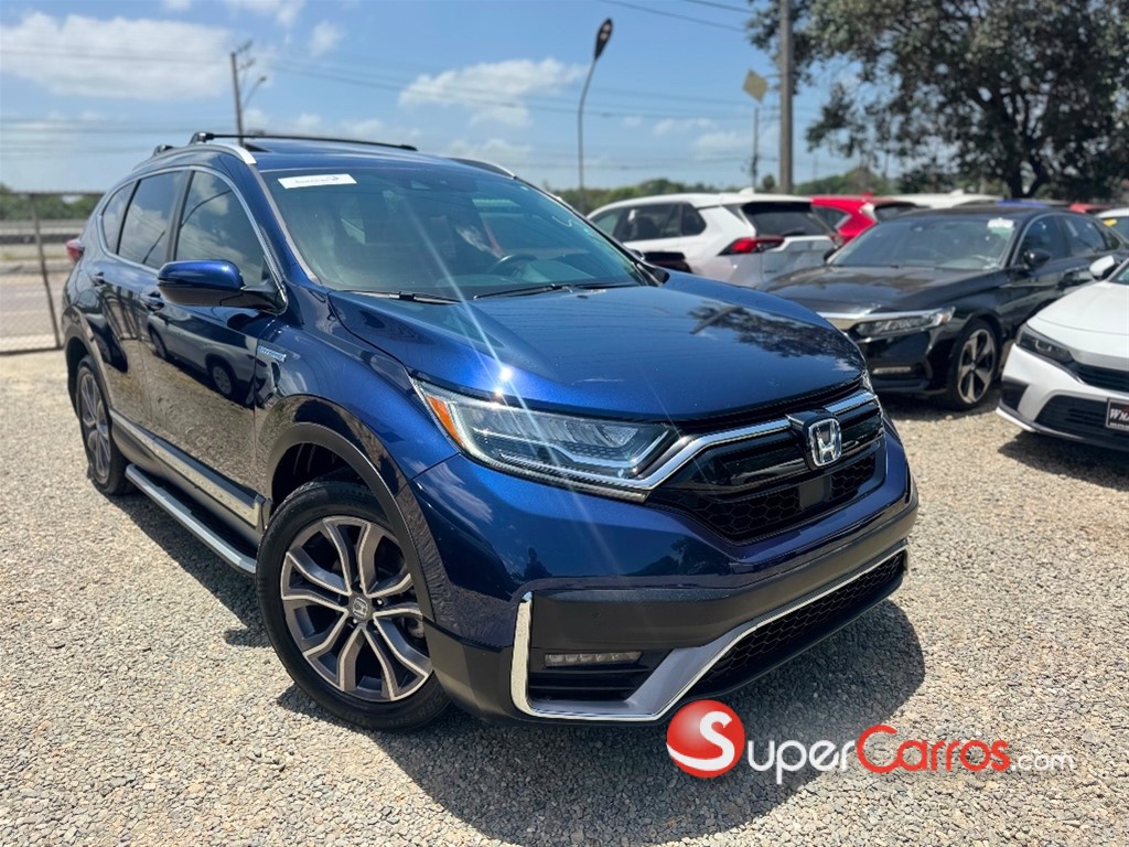 2022 Honda CR-V Touring Hybrid