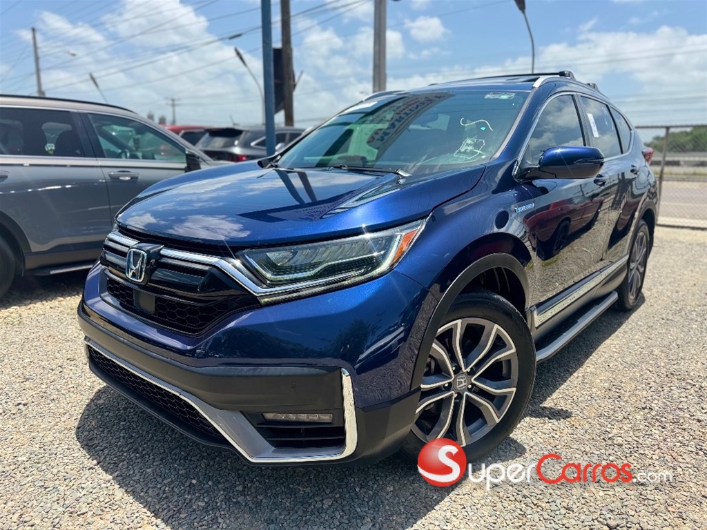 2022 Honda CR-V Touring Hybrid — foto 2 / 11