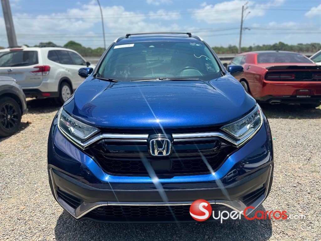 2022 Honda CR-V Touring Hybrid — foto 3 / 11