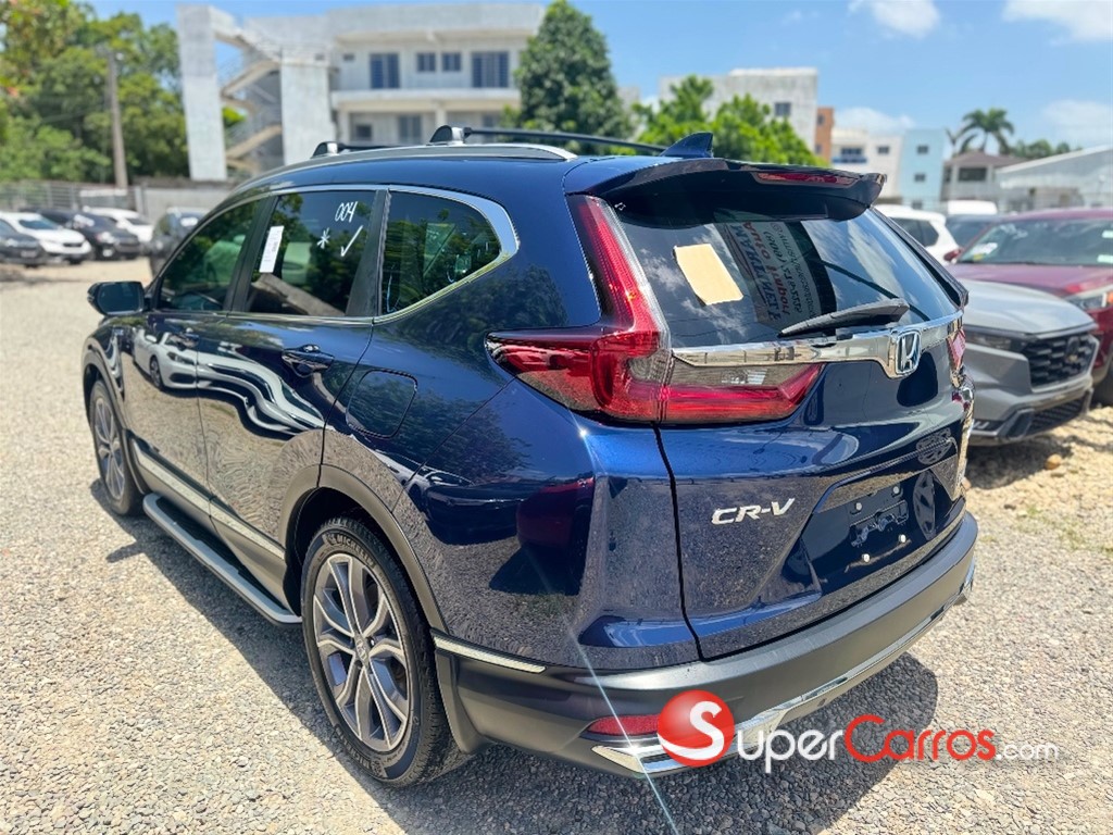 2022 Honda CR-V Touring Hybrid — foto 4 / 11