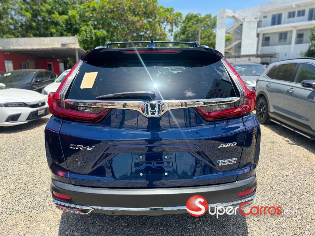 2022 Honda CR-V Touring Hybrid — foto 5 / 11