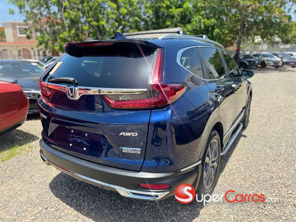 2022 Honda CR-V Touring Hybrid — foto 6 / 11