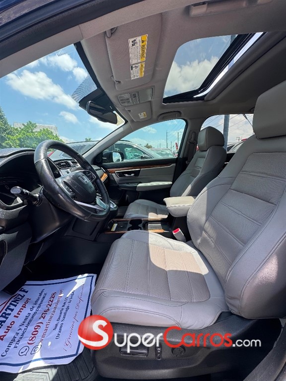 2022 Honda CR-V Touring Hybrid — foto 7 / 11