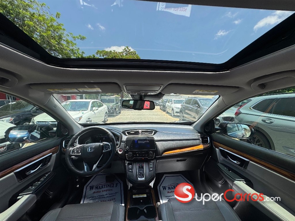 2022 Honda CR-V Touring Hybrid — foto 9 / 11