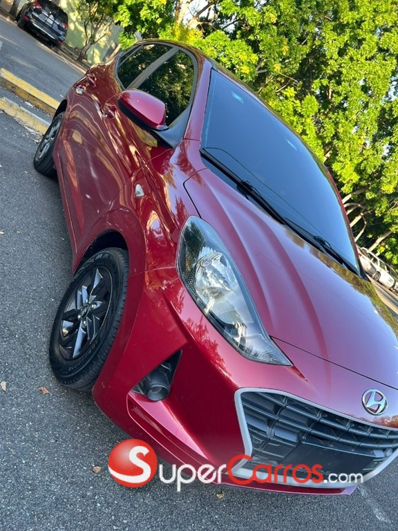 2022 Hyundai Grand I 10