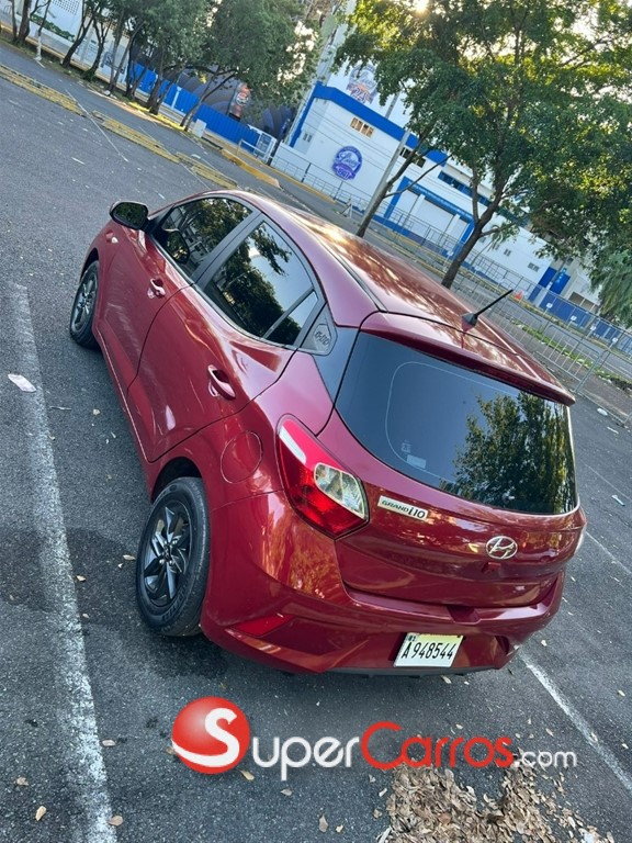 2022 Hyundai Grand I 10 — foto 3 / 10
