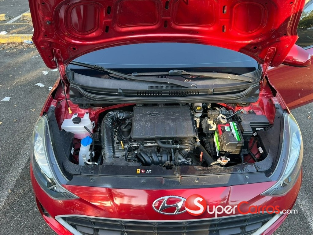 2022 Hyundai Grand I 10 — foto 9 / 10