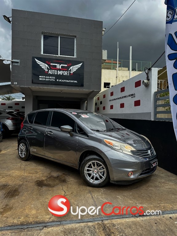 2016 Nissan Versa Note SV — foto 5 / 12