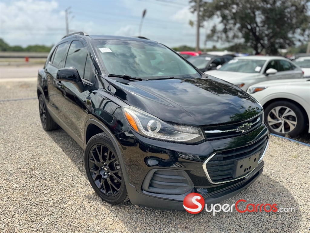 2021 Chevrolet Trax LT