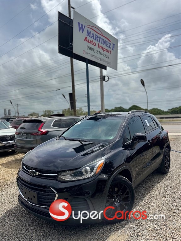 2021 Chevrolet Trax LT — foto 12 / 12