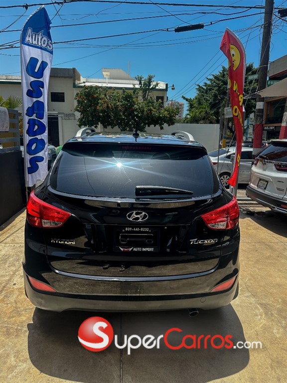 2012 Hyundai Tucson — foto 3 / 12
