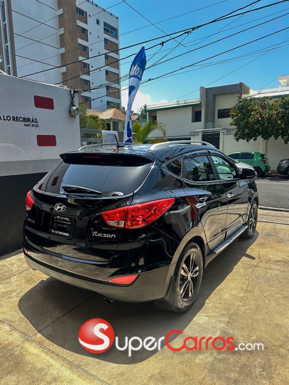 2012 Hyundai Tucson — foto 4 / 12