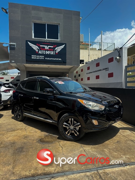 2012 Hyundai Tucson — foto 5 / 12