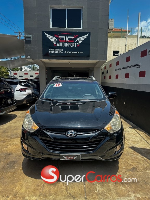 2012 Hyundai Tucson — foto 6 / 12