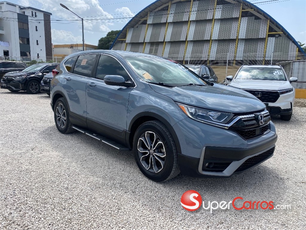 2022 Honda CR-V EX — foto 3 / 11