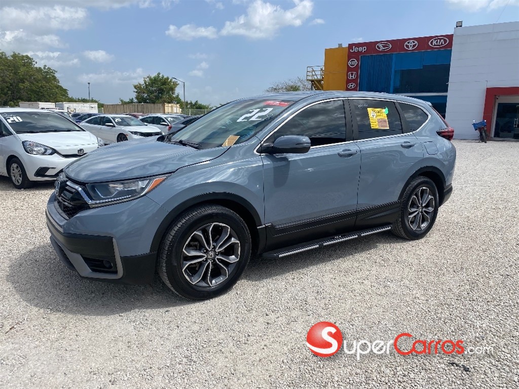 2022 Honda CR-V EX — foto 4 / 11