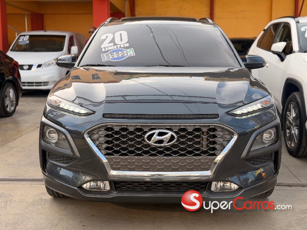 2020 Hyundai KONA Limited — foto 2 / 8