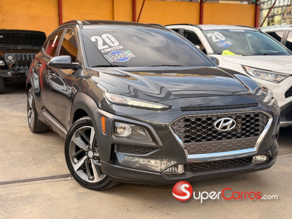 2020 Hyundai KONA Limited — foto 3 / 8