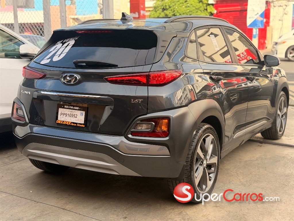 2020 Hyundai KONA Limited — foto 7 / 8