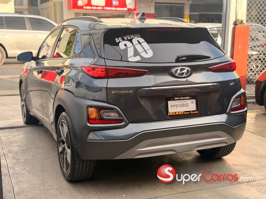 2020 Hyundai KONA Limited — foto 8 / 8