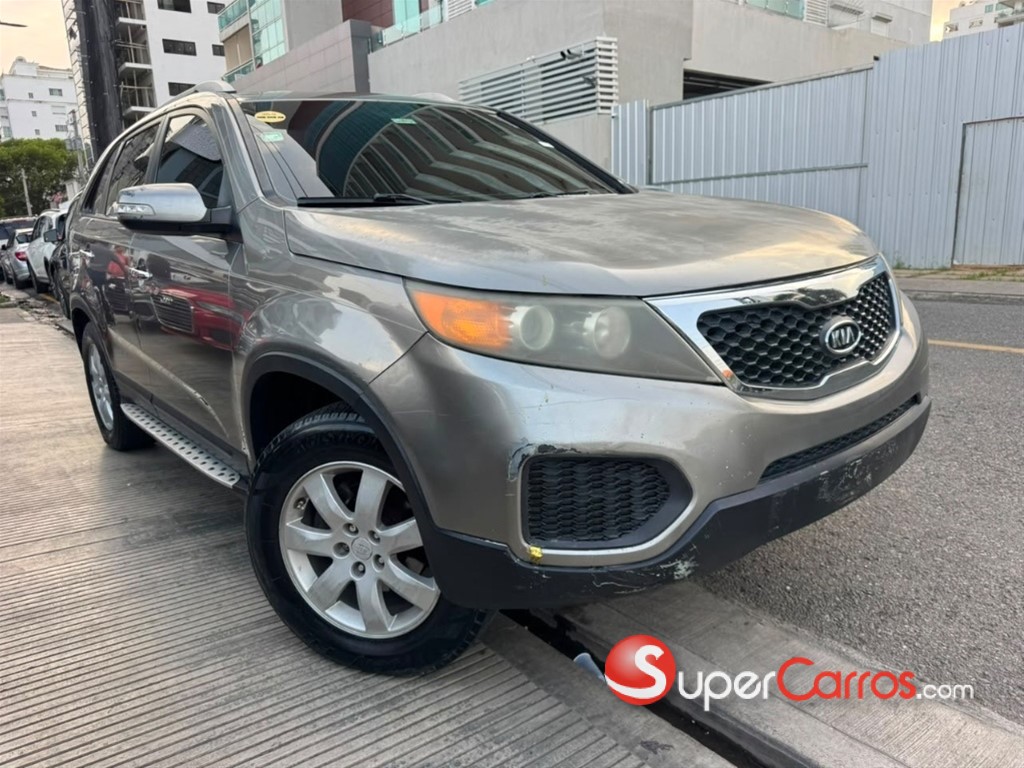 2012 Kia Sorento LX — foto 3 / 12