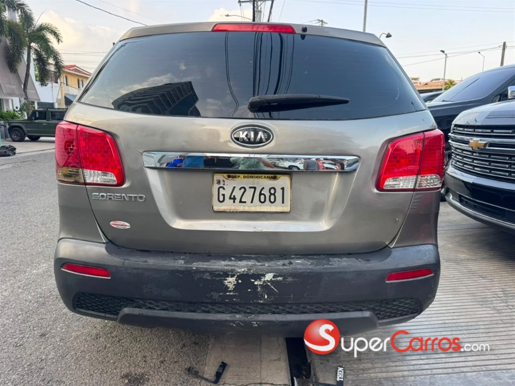 2012 Kia Sorento LX — foto 5 / 12
