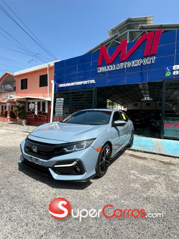 2021 Honda Civic Hatchback Sport