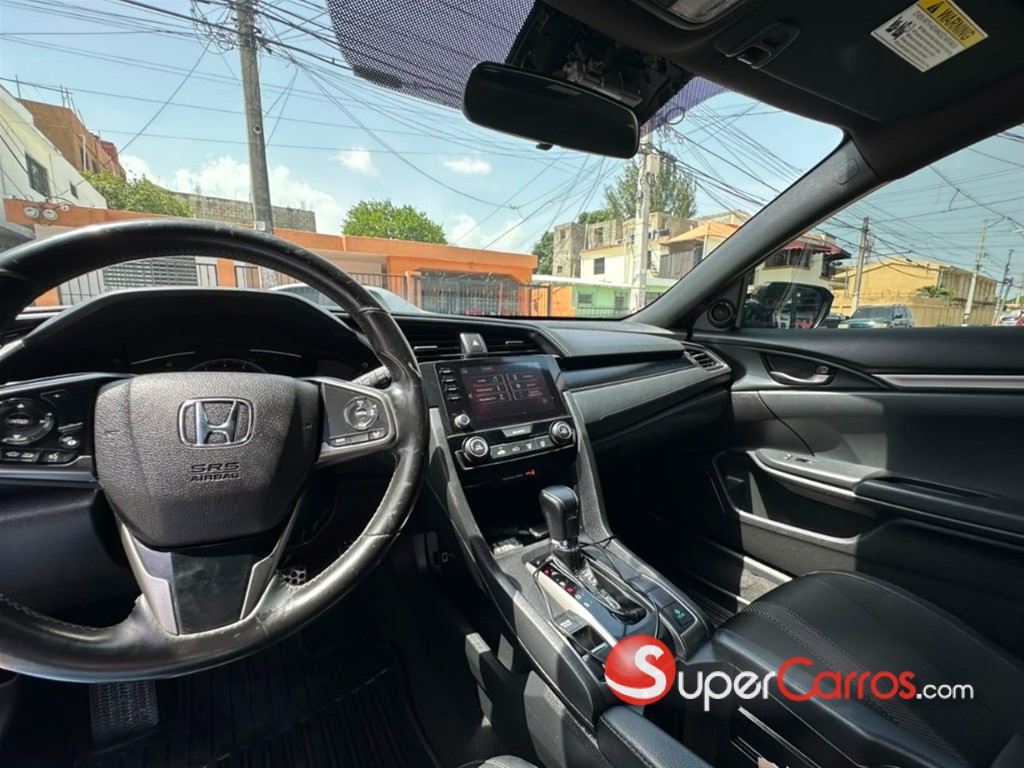2021 Honda Civic Hatchback Sport — foto 2 / 9