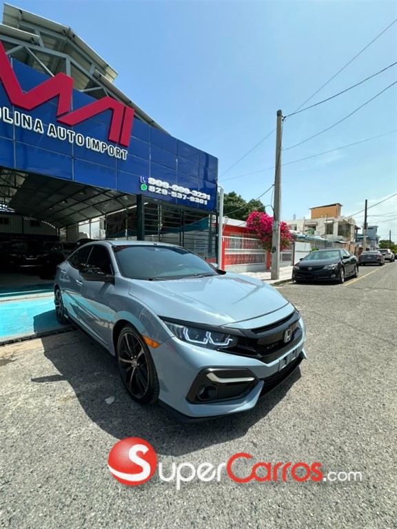 2021 Honda Civic Hatchback Sport — foto 3 / 9